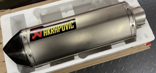 New genuine akrapovic - genuine,