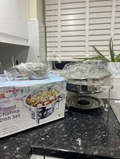 4.5L Round Chafing Dish With