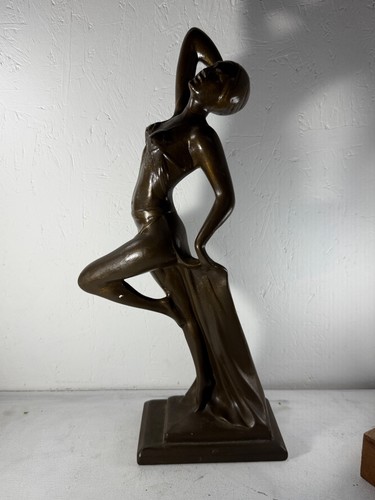 Art deco dancing - art, figurine