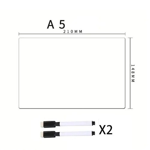Fridge whiteboard magnetic - fridge,