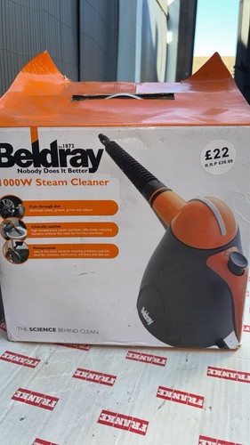 Beldray steam cleaner - steam,