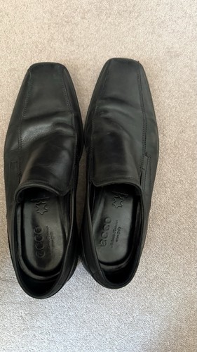 Ecco men leather shoes size - shoes,