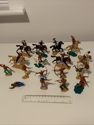 17x vintage timpo cowboys and - 17x,