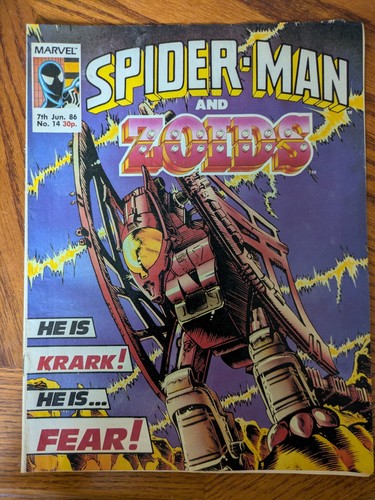 Spider man and zoids bundle - spider-man,