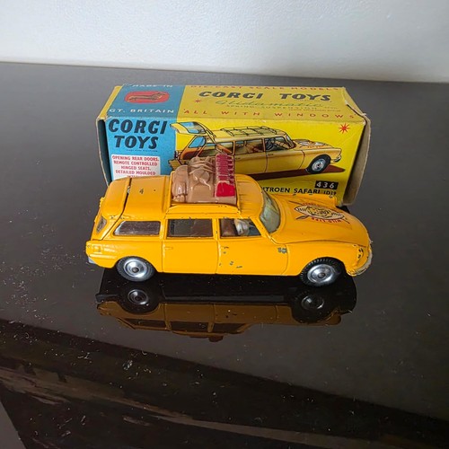 Corgi toys 436 citroen - toys, no