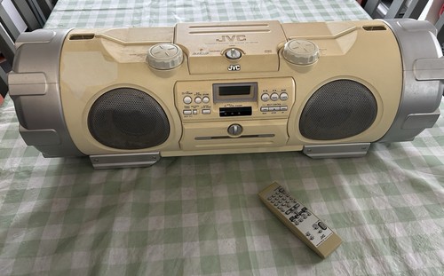 Jvc nb10w boombox - rv-nb10w, cd