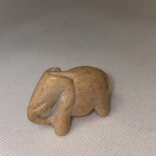 Vintage Hand Carved Soap Stone
