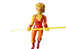 Cheetara's Bo Staff for Thundercats 1985 Figure Replacement Reproduction