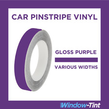 PURPLE GLOSS Pin Stripe Roll
