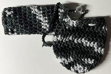 Grey Camouflage Open-ended Willy Warmer. Fun Novelty Gift. Stag Party