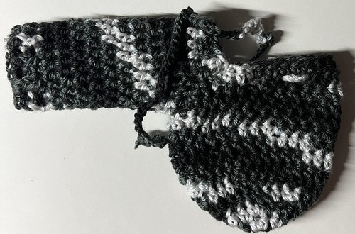 Grey camouflage open - grey, open-ended