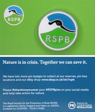 RSPB Pin Badge RSPB  Logo NIIC