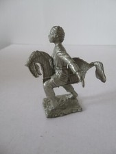 Royal Selangor Pewter Ornament Figurine Kuda Kepang Dancer Mystical Horse Dance