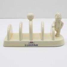 Lurpak  Ceramic Toast Rack 1980'S Vintage Retro