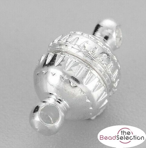 Round ball magnetic clasps - magnetic,