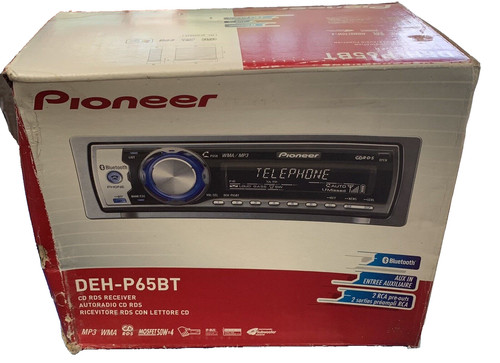 Pioneer auto radio - cd, rds