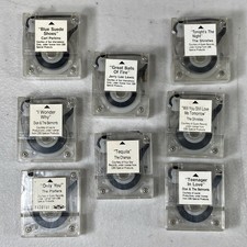 Vintage Wurlitzer Jukebox Micro Mini Cassette Tapes - Your Choice - Bandai 1986