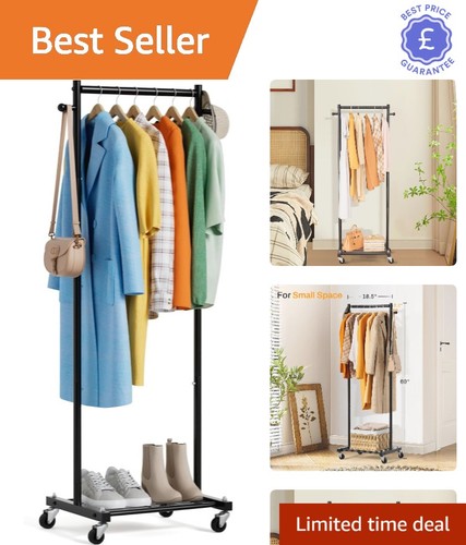 Elegant black free standing - free,