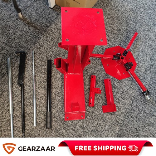 Heavy duty manual tire changer - tire,
