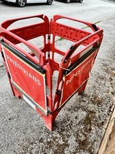 Safegate, Manhole Barrier, Folding Plastic Reflective Barrier 