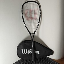 *EXCELLENT COND* Wilson Hyper Hammer 120 Squash Racket - Hardly Been Used!
