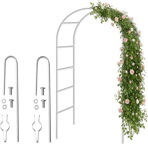 Garden arch trellis - 2.4m,