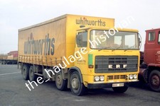 THH Truck Photos - ERF B Series - Whitworths.
