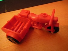 Vintage Richard Scarry Puzzletown Motorbike circa 1976