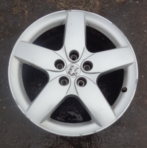Peugeot 407 alloy - peugeot, wheel