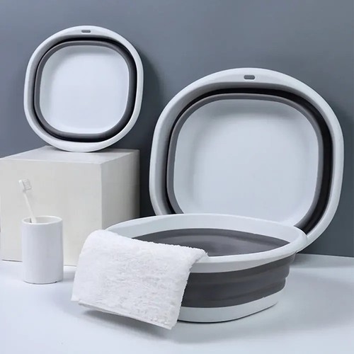 Portable wash tub folding - tub,