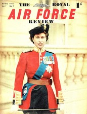 RAF FLYING REVIEW APRIL 1952: RAF HABBANIYA/ WEST MALLING METEORS/ DOWNLOAD