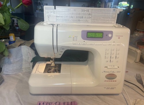 Janome memory craft 4800 - memory,