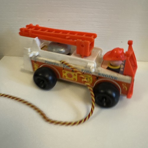 Vintage 1968 fisher price - vintage,