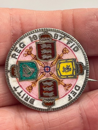 Half crown silver and - half,