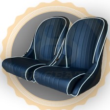 Pair BB Vintage Bucket Seats