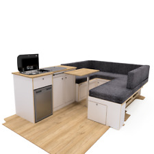 VW T5 T6 U Shape Bed Bundle -