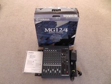 YAMAHA MG 12/4 - Analog Mixing
