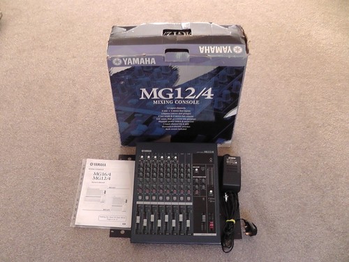 Yamaha analog mixing - yamaha, 12/4