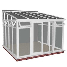 4m x 3.0m DIY LEAN TO -  FULL
