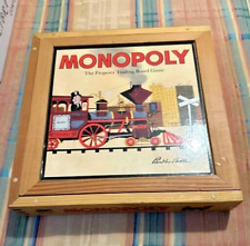 Monopoly Nostalgia Wooden Box