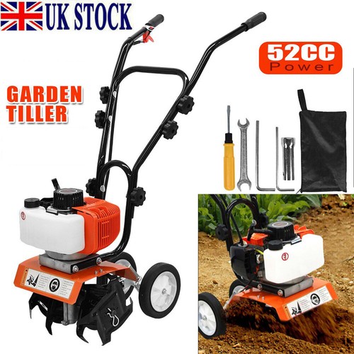 Garden tiller 52cc petrol - garden,