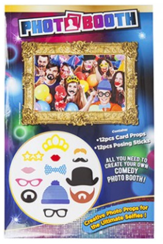 Photo booth props selfies - props, 24
