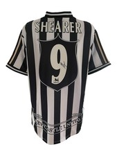 Alan Shearer Signed Newcastle