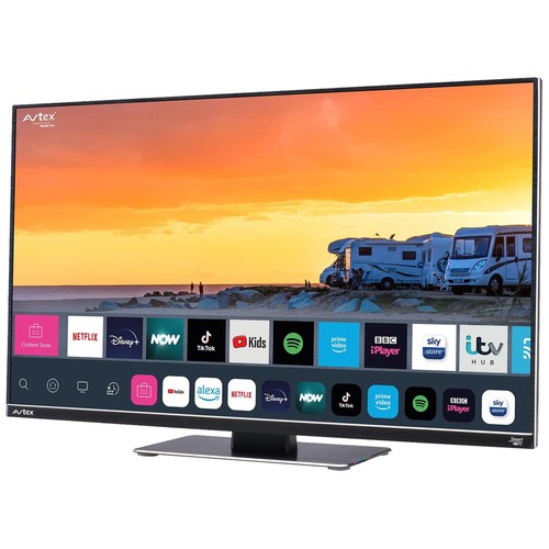 Avtex smart tv 12v - avtex, hd