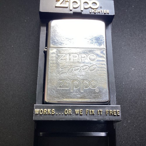 Vintage zippo lighter may 1989 - zippo,