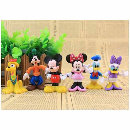Mickey mouse clubhouse - mickey, minnie