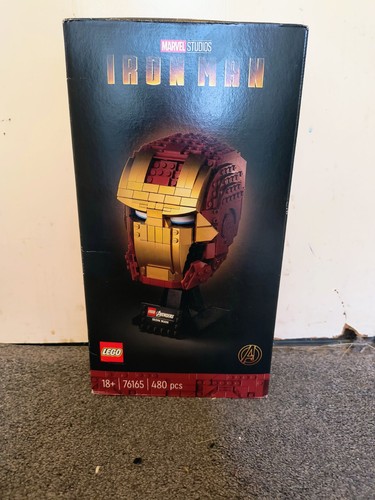 Lego iron man helmet 76165 - iron,