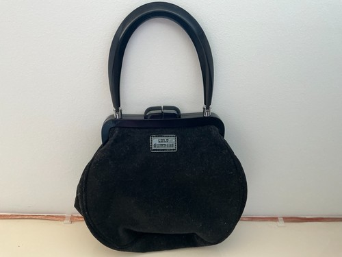 Lulu guinness vintage black - guinness,