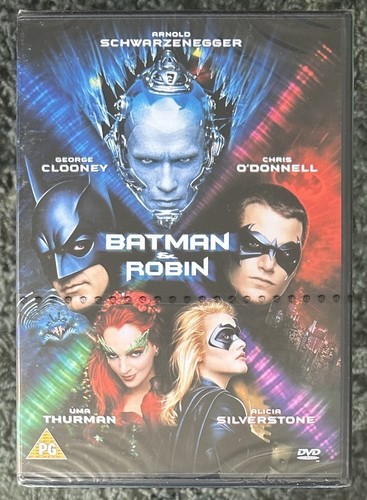 Batman robin dvd region - dvd, 2