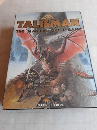 Games workshop talisman - workshop,
